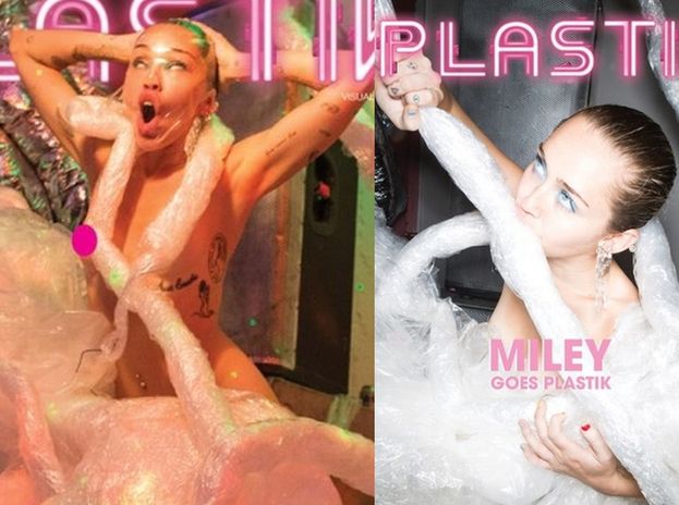 Miley w kolejnej sesji zdjęciowej... (FOTO)