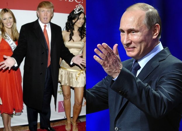 Putin o aferze z Trumpem: "To DOROSŁY FACET. Obracał się w towarzystwie najpiękniejszych kobiet świata"