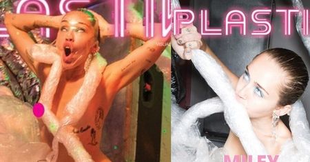 Miley w kolejnej sesji zdjęciowej... (FOTO)