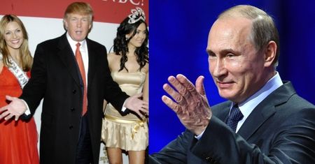 Putin o aferze z Trumpem: "To DOROSŁY FACET. Obracał się w towarzystwie najpiękniejszych kobiet świata"