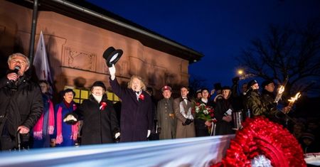 Powstanie wielkopolskie: marszałek w Poznaniu, wojewoda w Lesznie