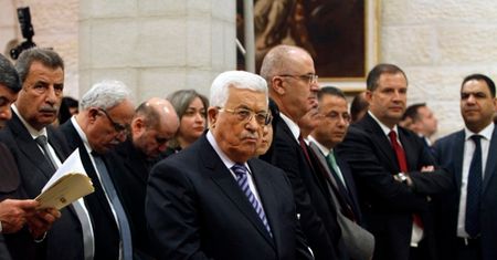 Mahmud Abbas optymistycznie o planowanej konferencji we Francji