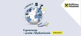 E-gwarancja - nowoczesna gwarancja bankowa