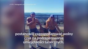 #dziejesiewsporcie: Paige VanZant i jej nauka tańca