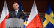 Andrzej Duda z oficjalną wizytą w Szwecji