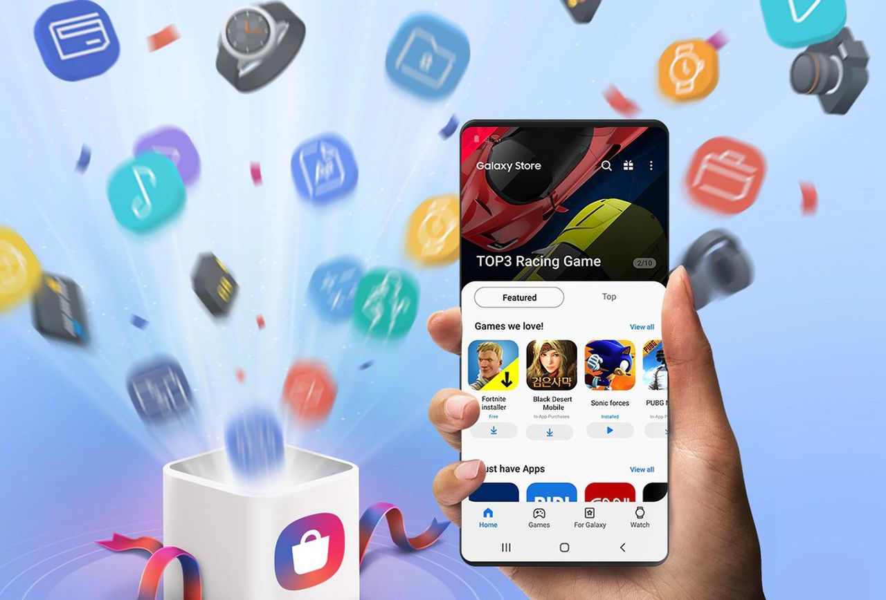 Samsung kończy z Galaxy Apps. Czas powitać Galaxy Store