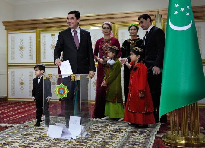 Turkmenistan: Kurbankuły Berdymuchammedow ponownie prezydentem
