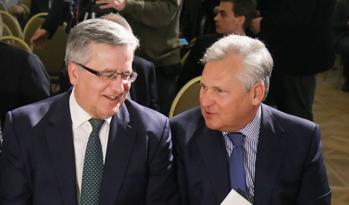 Komorowski: byli prezydenci będą demonstrować razem z KOD