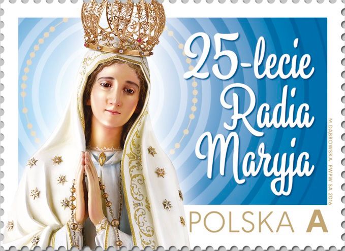 Poczta Polska świętuje 25-lecie Radia Maryja