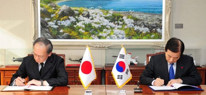 Seul i Tokio będą współpracować przeciwko Korei Północnej