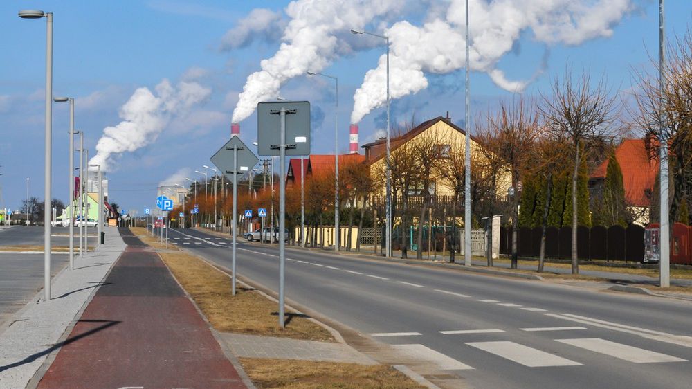 Dymy nad Kleszczowem, najbogatszą gminą w Polsce