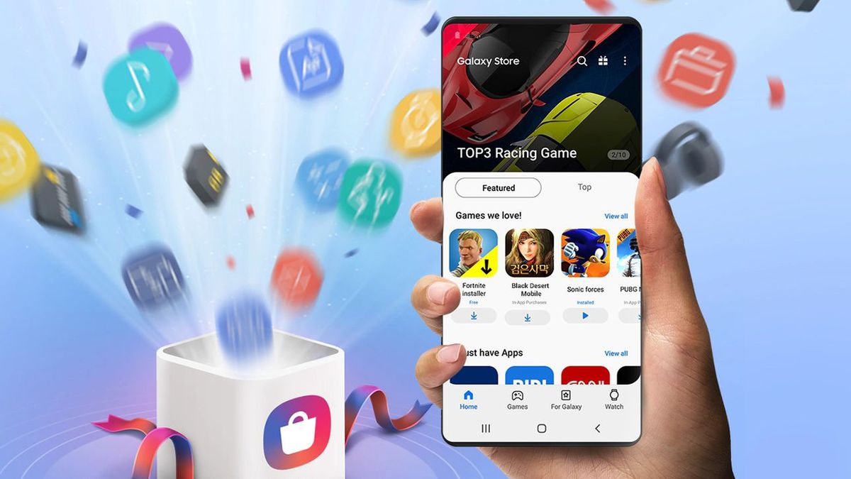 Samsung kończy z Galaxy Apps. Czas powitać Galaxy Store 1