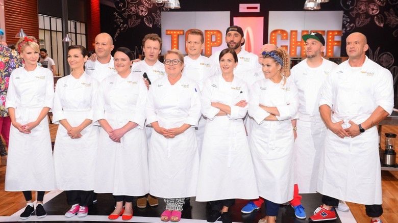 Konferencja "Top Chef Gwiazdy" - wszyscy uczestnicy