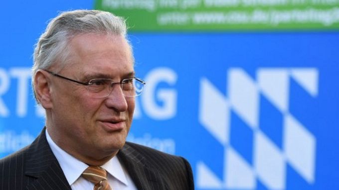 Joachim Herrmann, szef MSW Bawarii