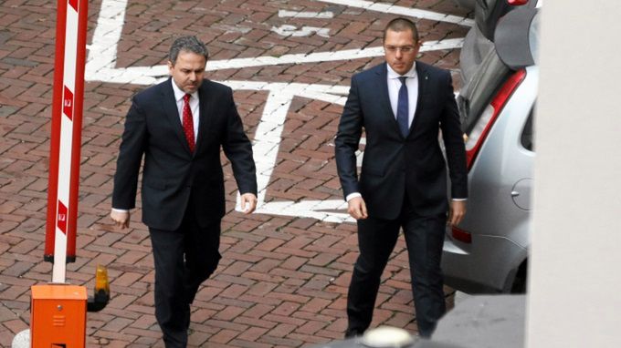 Grzegorz Małecki i Piotr Krawczyk