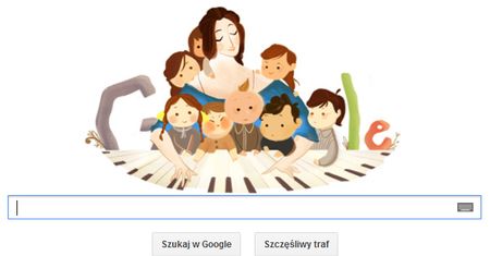 Clara Schumann. 193. rocznica urodzin wg Google