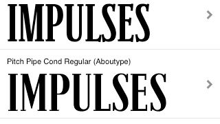 Rozpoznawanie czcionek dzięki iPhone'owi 1