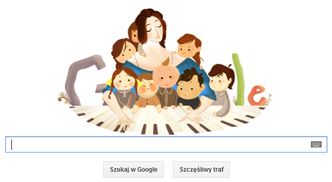 Clara Schumann. 193. rocznica urodzin wg Google