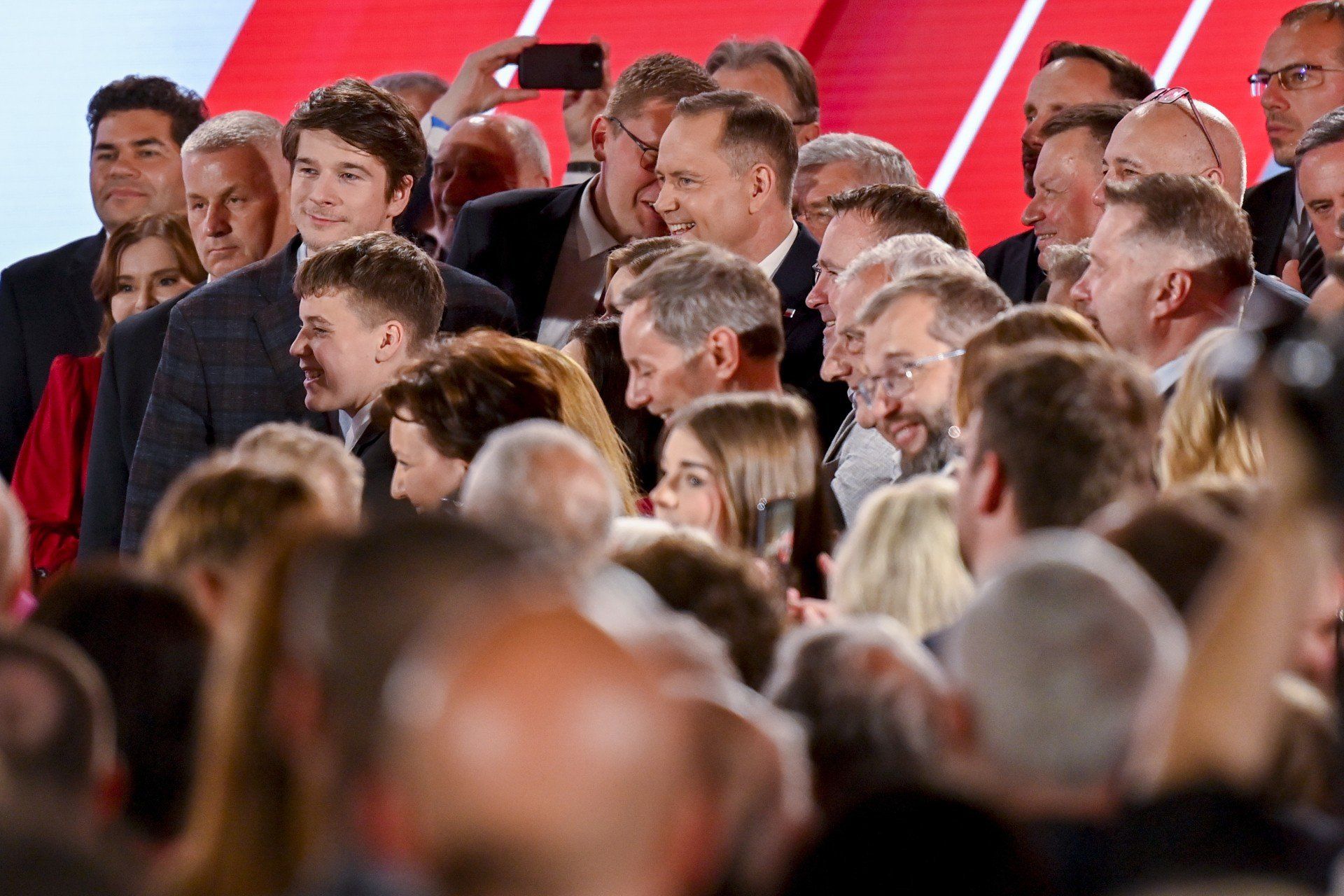 Karol i Marta Nawroccy, oprócz Daniela, wychowują jeszcze dwójkę dzieci - syna Antoniego oraz córkę Katarzynę.