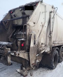 Śląskie. "Śmieciarka" przygniotła mężczyznę do słupa. Interweniował śmigłowiec LPR-u