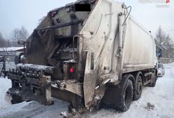 Śląskie. "Śmieciarka" przygniotła mężczyznę do słupa. Interweniował śmigłowiec LPR-u