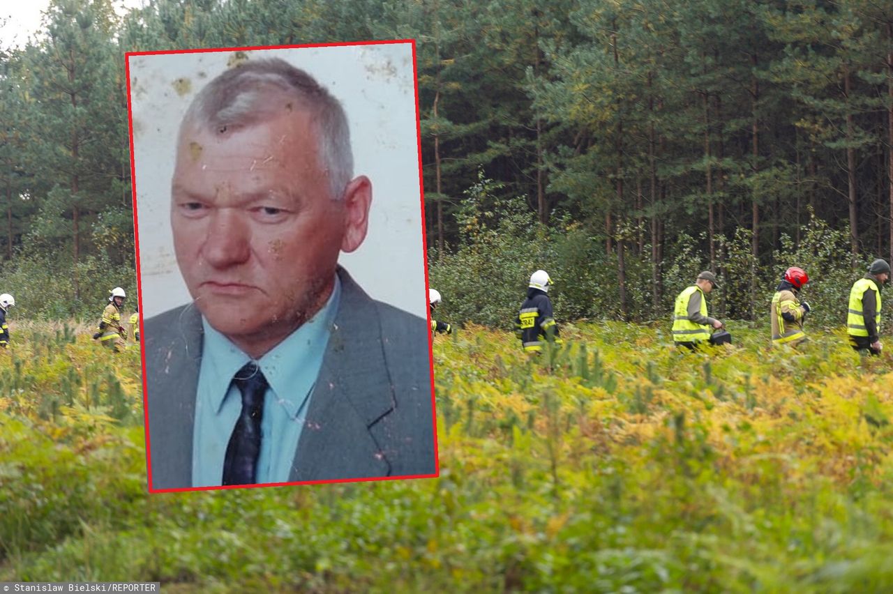 Zaginął na grzybach. Trwają poszukiwania 76-latka