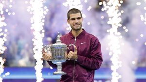 Szósty wielkoszlemowy triumf Carlosa Alcaraza. Hiszpan coraz bliżej Top 10