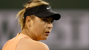 Maria Szarapowa przeszła niewielką operację. Nie zagra w Miami Open