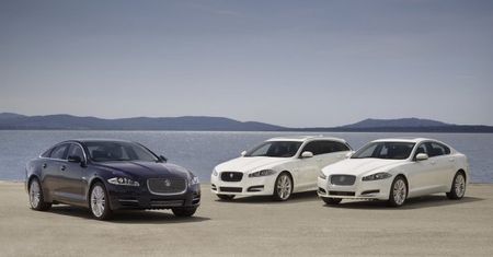Jaguar Xj i XF otrzymają odświeżoną gamę jednostek napędowych na nowy rok modelowy