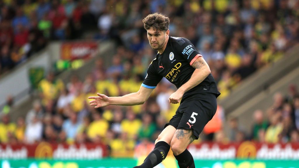 Getty Images /  Tom Flathers/Manchester City FC / Na zdjęciu: John Stones