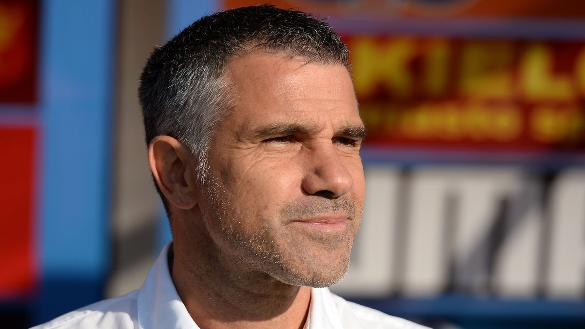 PAP / Piotr Polak / Trener Gino Lettieri