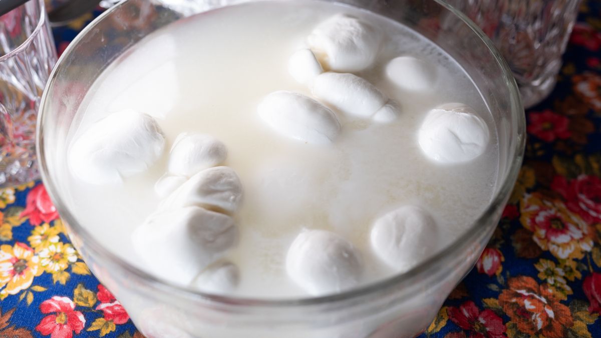 Woda po mozzarelli może się jeszcze przydać 