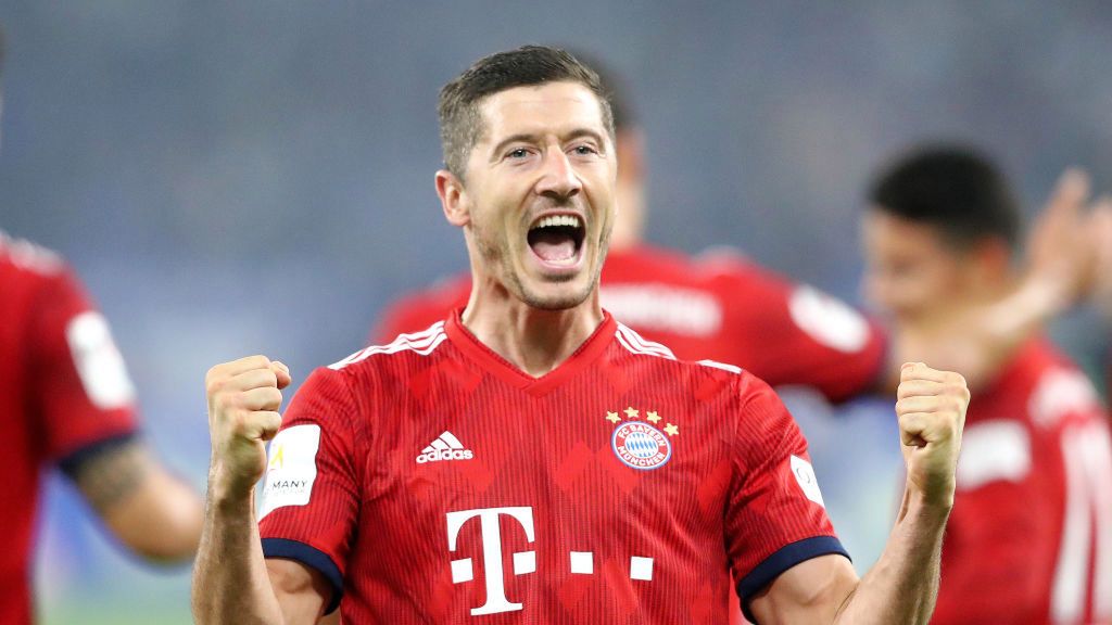 Zdjęcie okładkowe artykułu: Getty Images / Christof Koepsel/Bongarts / Na zdjęciu: Robert Lewandowski