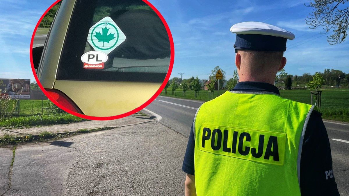 Policjant musi z daleka wiedzieć, że prowadzi młody kierowca