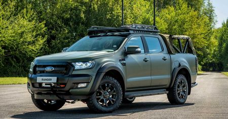 Ford Ranger Ricardo to zmilitaryzowany pickup dla każdego