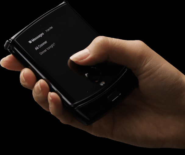 Motorola razr: składany smartfon na pierwszych zdjęciach 2