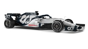 F1: Alpha Tauri pokazała samochód. Zupełnie nowa kolorystyka (foto)