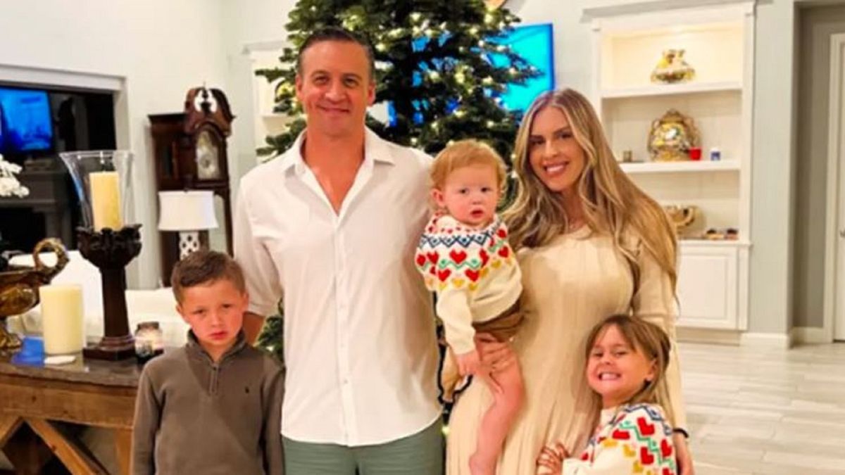 Instagram / Ryan Lochte z rodziną