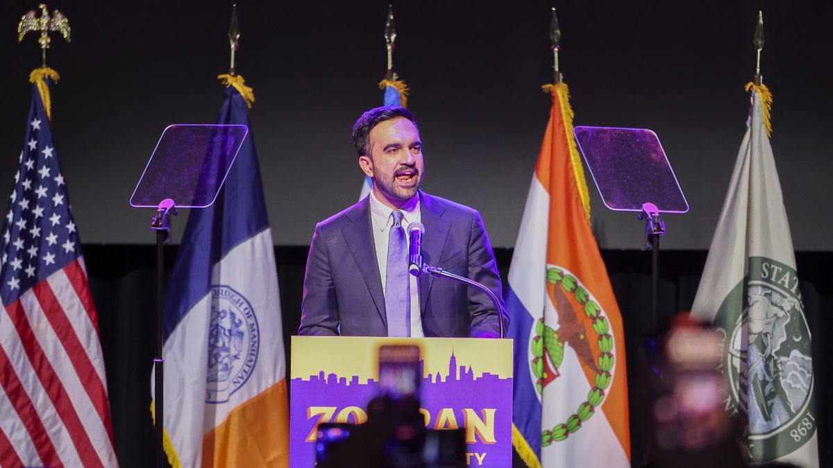 Zohran Mamdani ogłosił skład zespołu