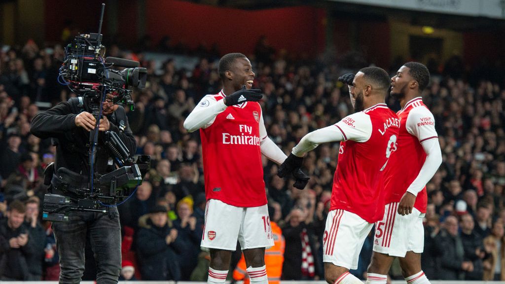 Zdjęcie okładkowe artykułu: Getty Images / Visionhaus / Na zdjęciu: piłkarze Arsenalu FC