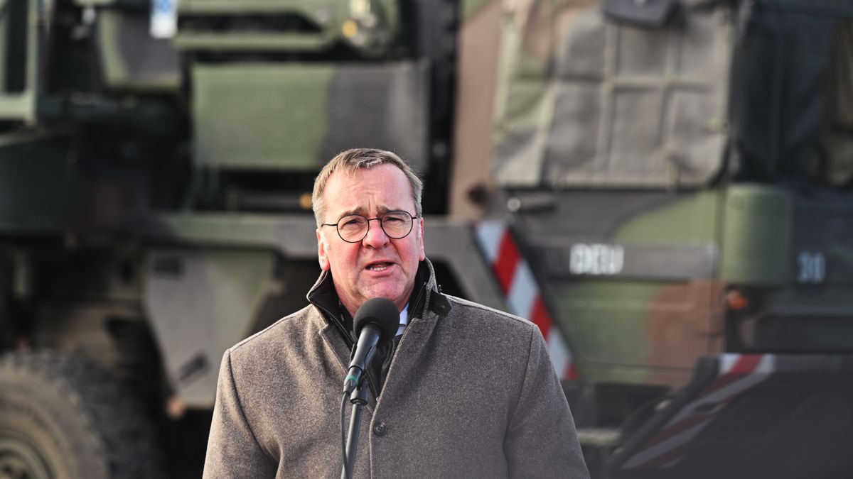 Szef niemieckiego MON Boris Pistorius