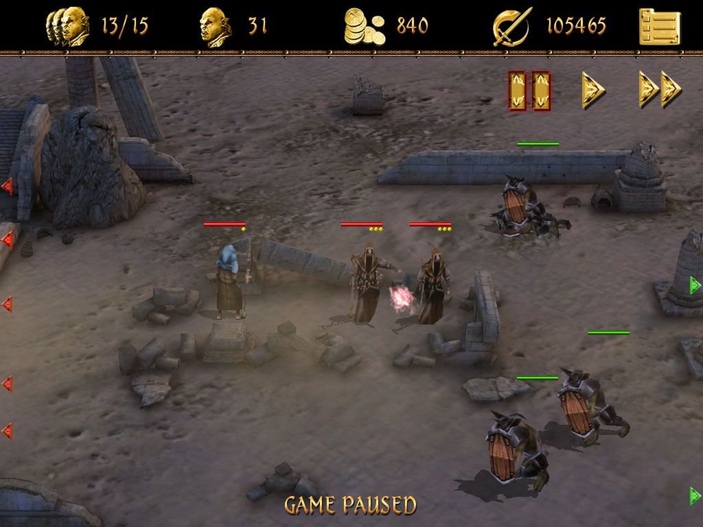 Two Worlds II Castle Defense HD – recenzja 10