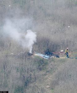 Dolny Śląsk. Katastrofa śmigłowca pod Strzegomiem. Dwie osoby nie żyją