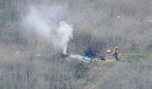 Dolny Śląsk. Katastrofa śmigłowca pod Strzegomiem. Dwie osoby nie żyją