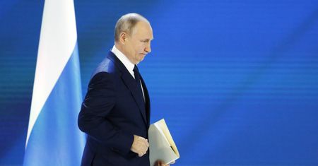 Kłamstwo za kłamstwem. Putin mówił też o Polsce