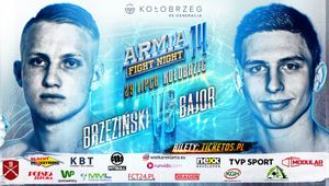 Armia Fight Night 14.  Maciej Brzeziński vs. Krystian “Świstak” Bajor - Młoda krew federacji