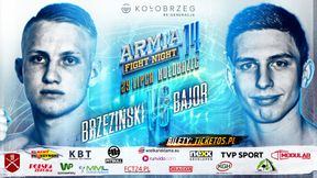 Armia Fight Night 14.  Maciej Brzeziński vs. Krystian “Świstak” Bajor - Młoda krew federacji