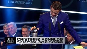 Cristiano Ronaldo najlepszym piłkarzem roku