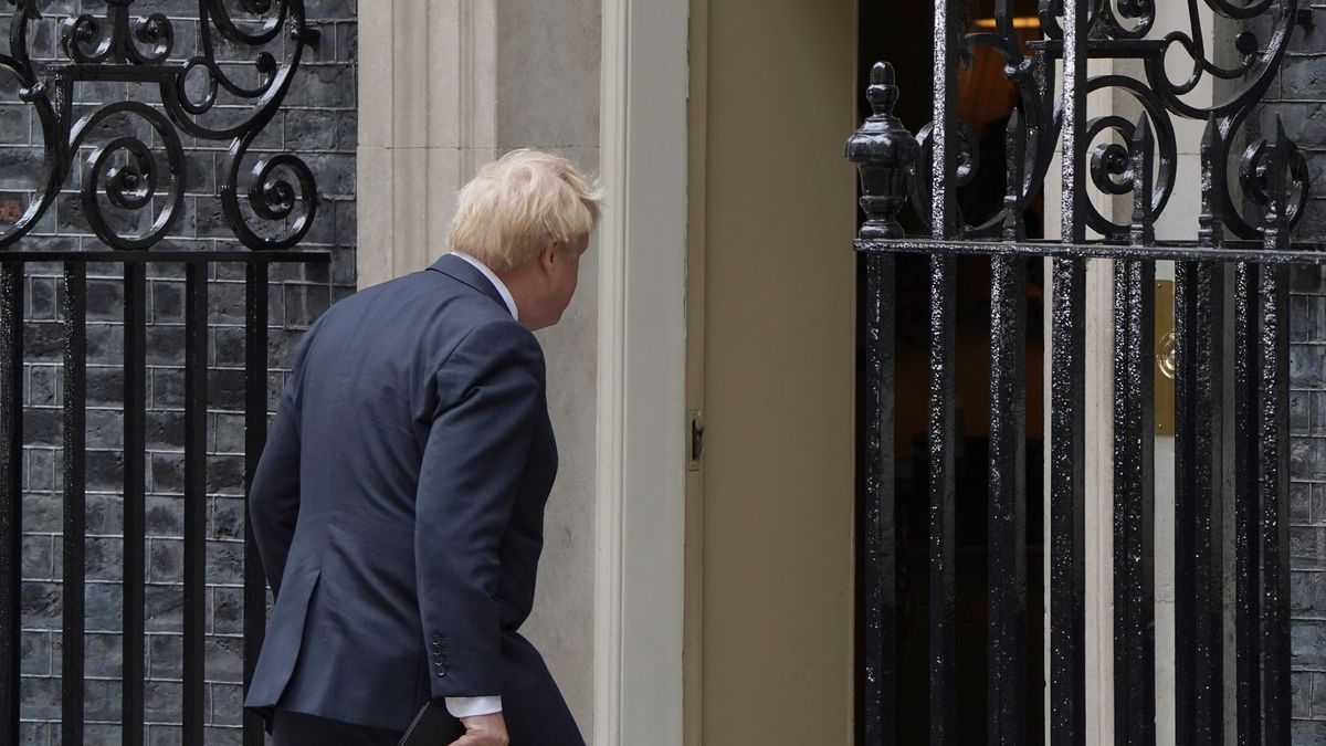 Boris Johnson ogłosił swoją dymisję. W dzień jego odejścia z rządu Wielkiej Brytanii funt się umacniał