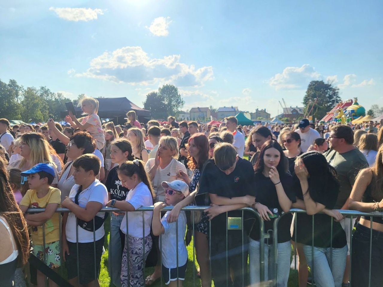Lipsko: Skolim- Król Latino przyciągnął pod scenę prawdziwe tłumy.